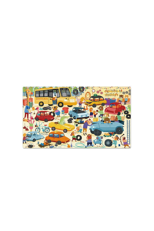Garage Puzzle (Gift Box) - Marah Kids