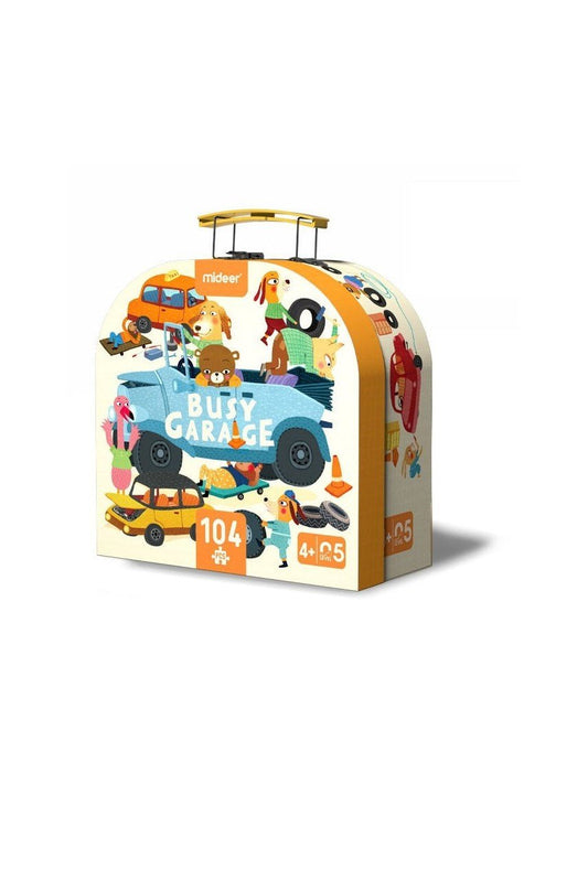 Garage Puzzle (Gift Box) - Marah Kids