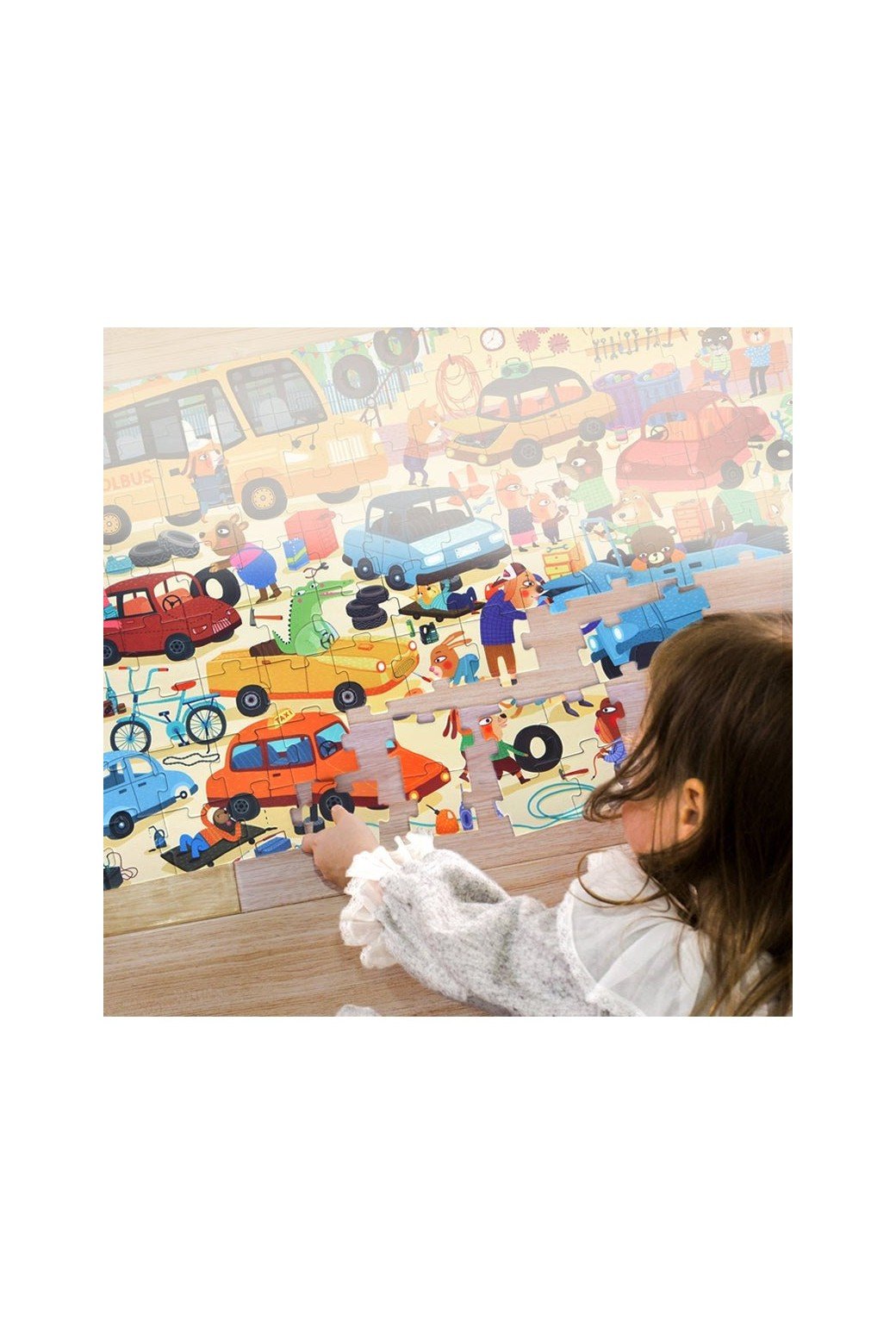 Garage Puzzle (Gift Box) - Marah Kids
