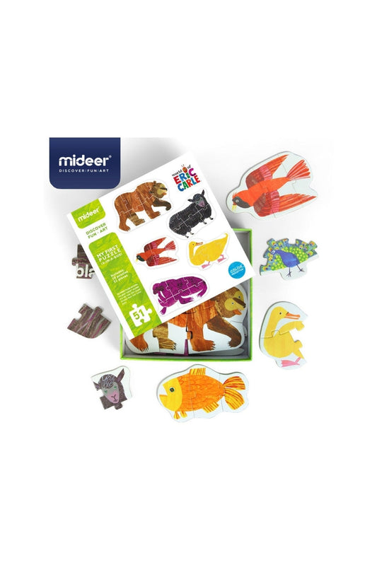 My First Puzzles - 10 In 1 - Marah Kids