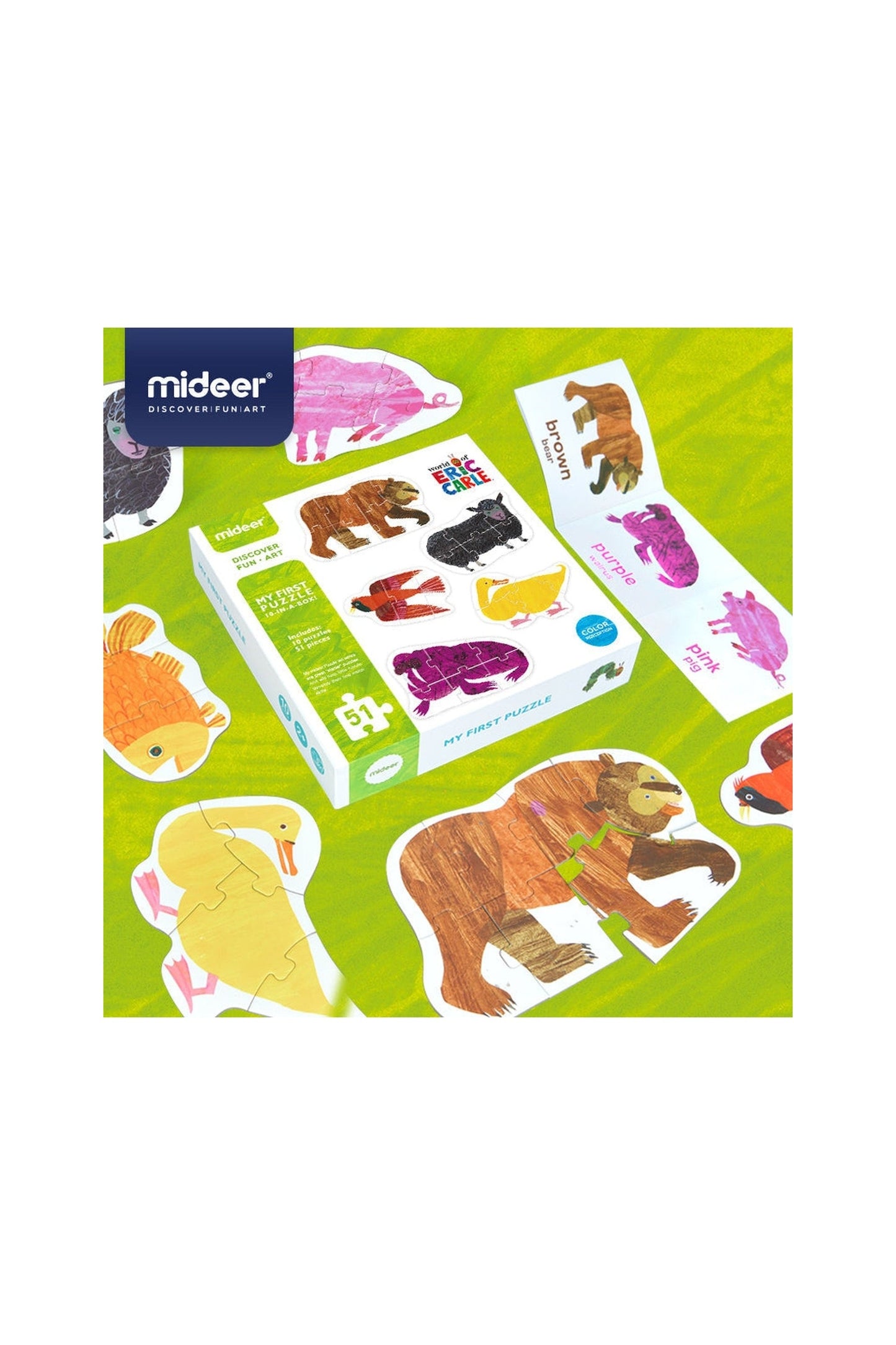 My First Puzzles - 10 In 1