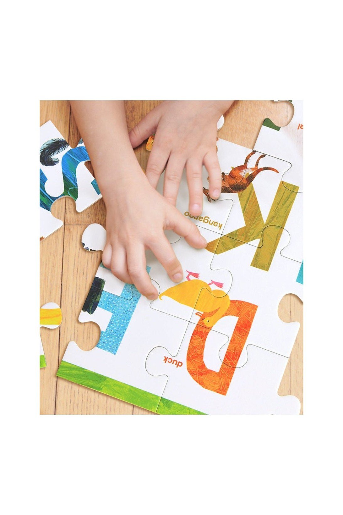 Floor Puzzle - Hungry Caterpillar - Marah Kids