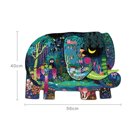 Elephant Dream Puzzle - 280 Pcs - Marah Kids