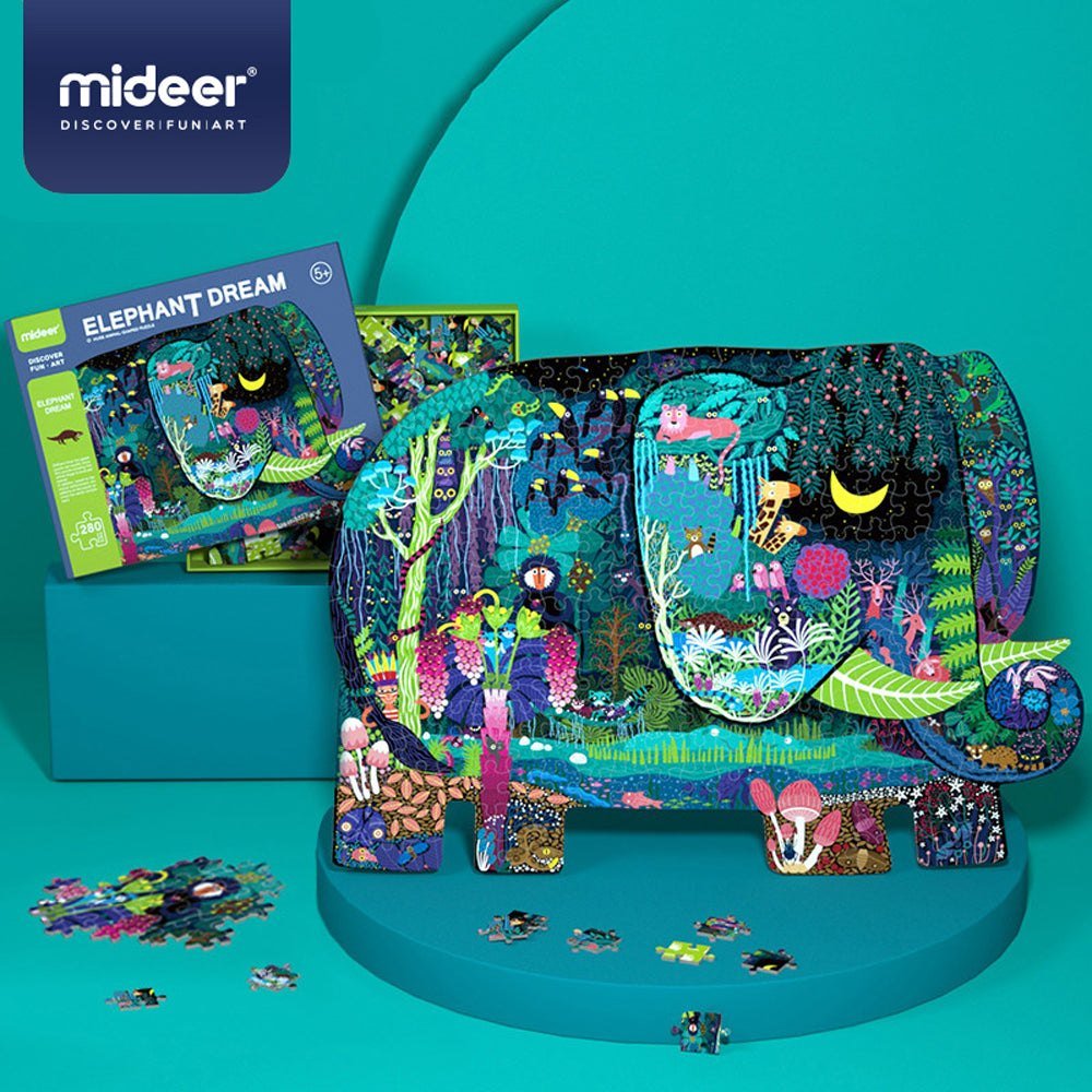 Elephant Dream Puzzle - 280 Pcs - Marah Kids