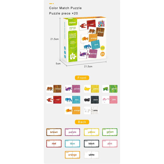 Color Match Puzzle - Marah Kids