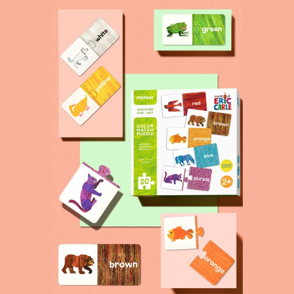 Color Match Puzzle - Marah Kids