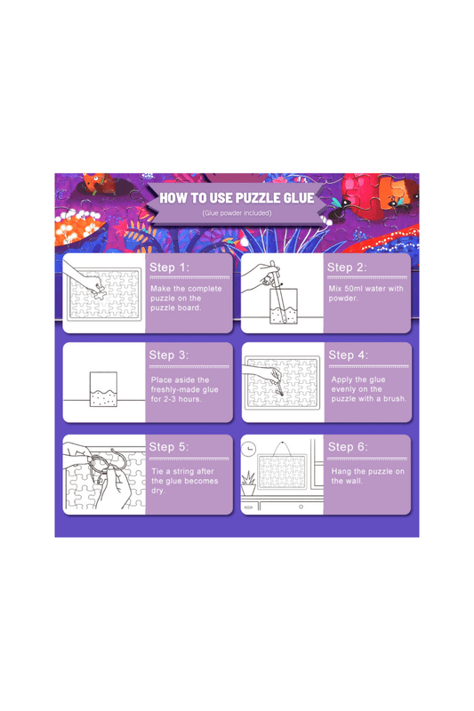 Captain Bear'S Costume Party Puzzle - 500Pcs - Marah Kids