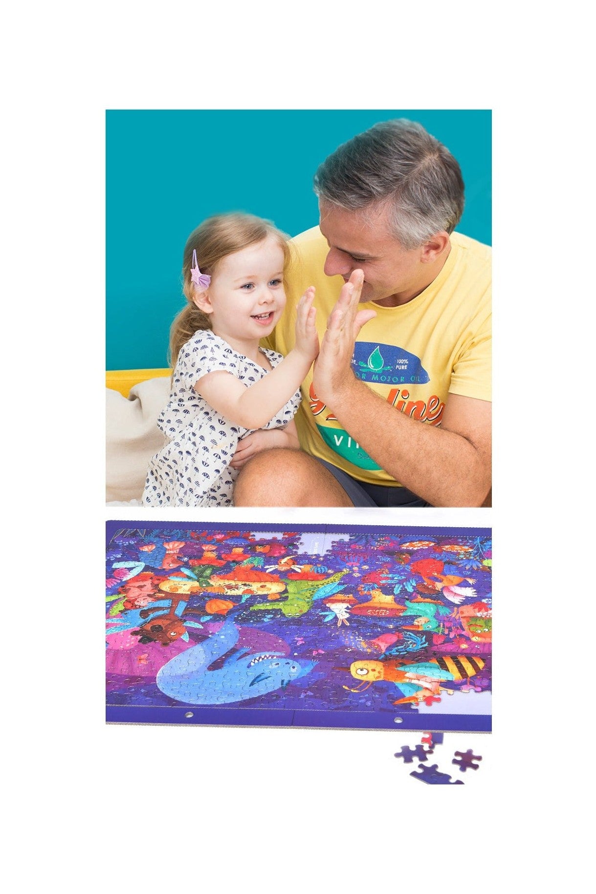 Captain Bear'S Costume Party Puzzle - 500Pcs - Marah Kids