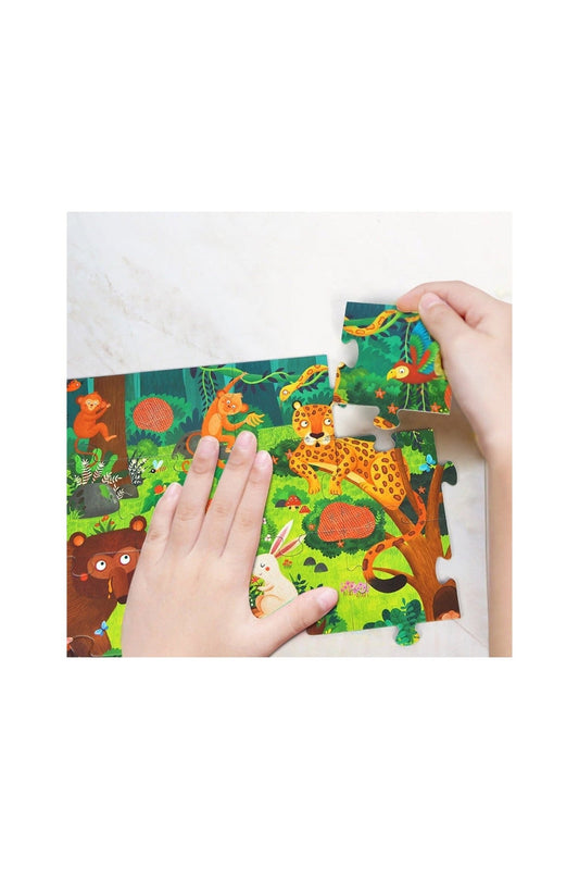 Secret Puzzle - Forest - Marah Kids
