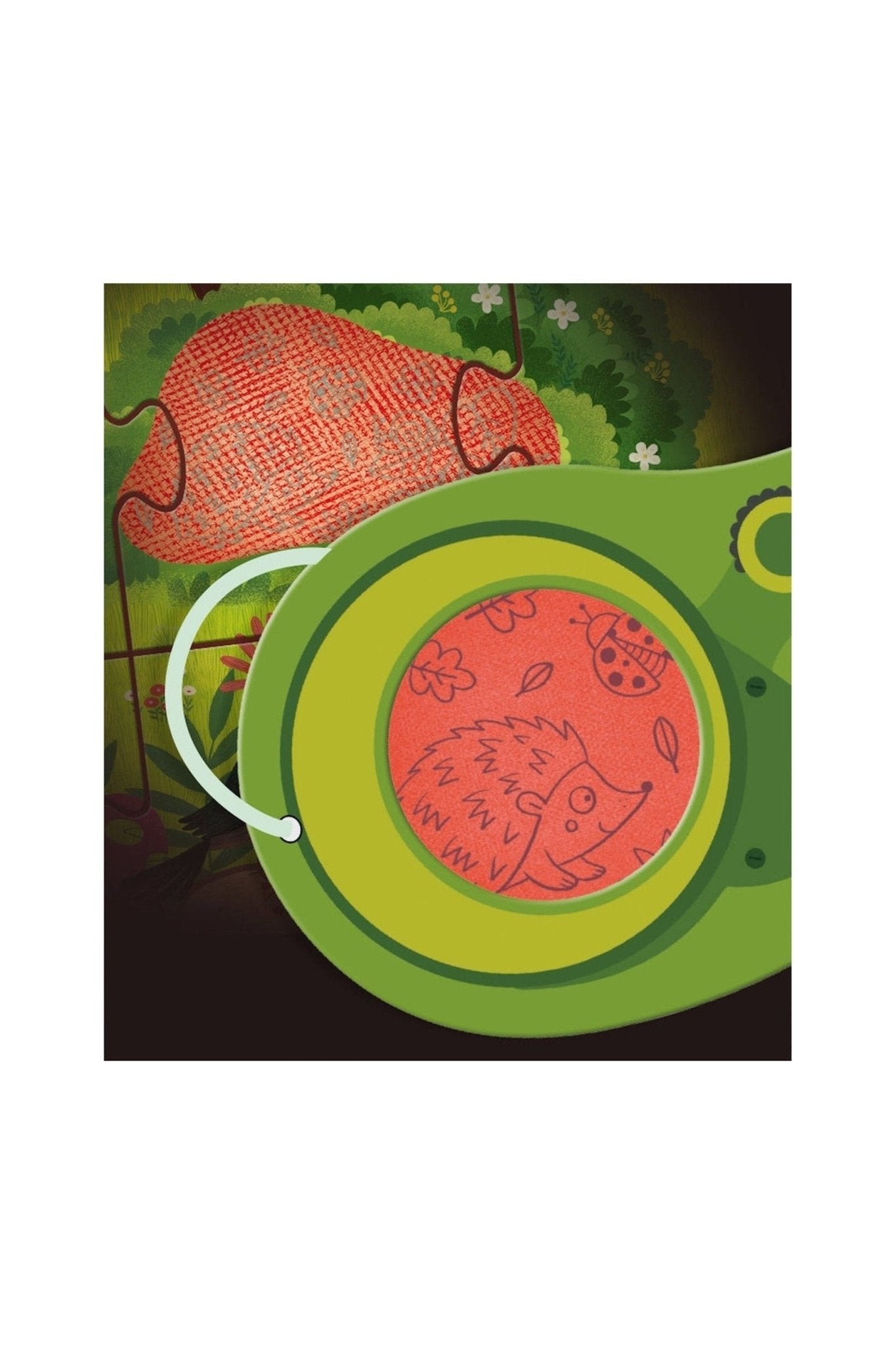 Secret Puzzle - Forest - Marah Kids