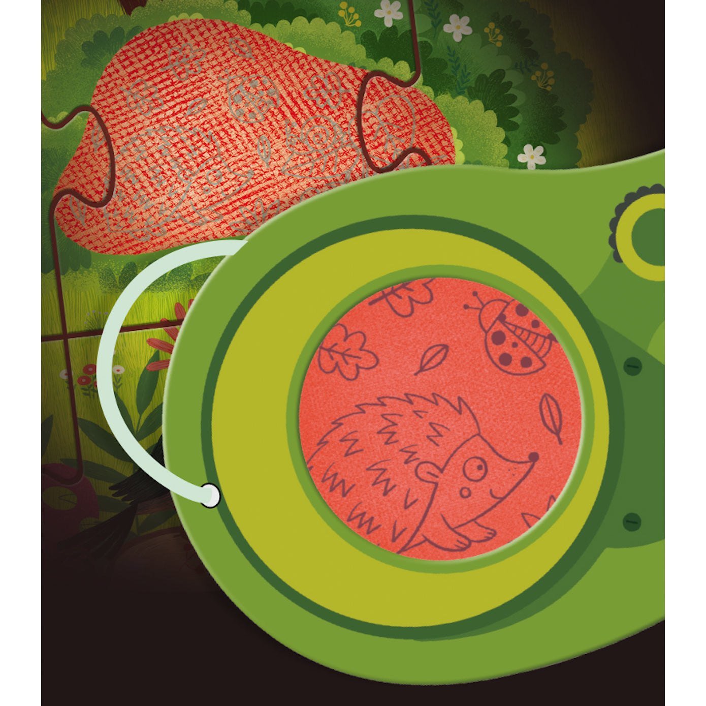 Secret Puzzle - Ocean - Marah Kids