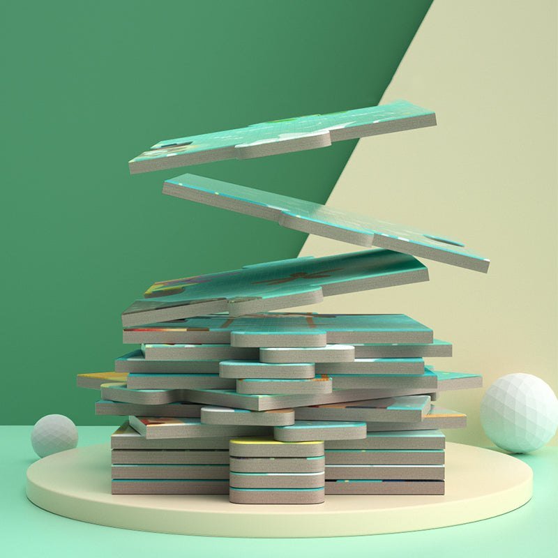 Tales Parade Puzzle (Gift Box) - Marah Kids