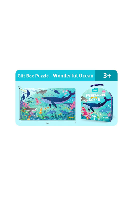 Wonderful Ocean Puzzle - Marah Kids
