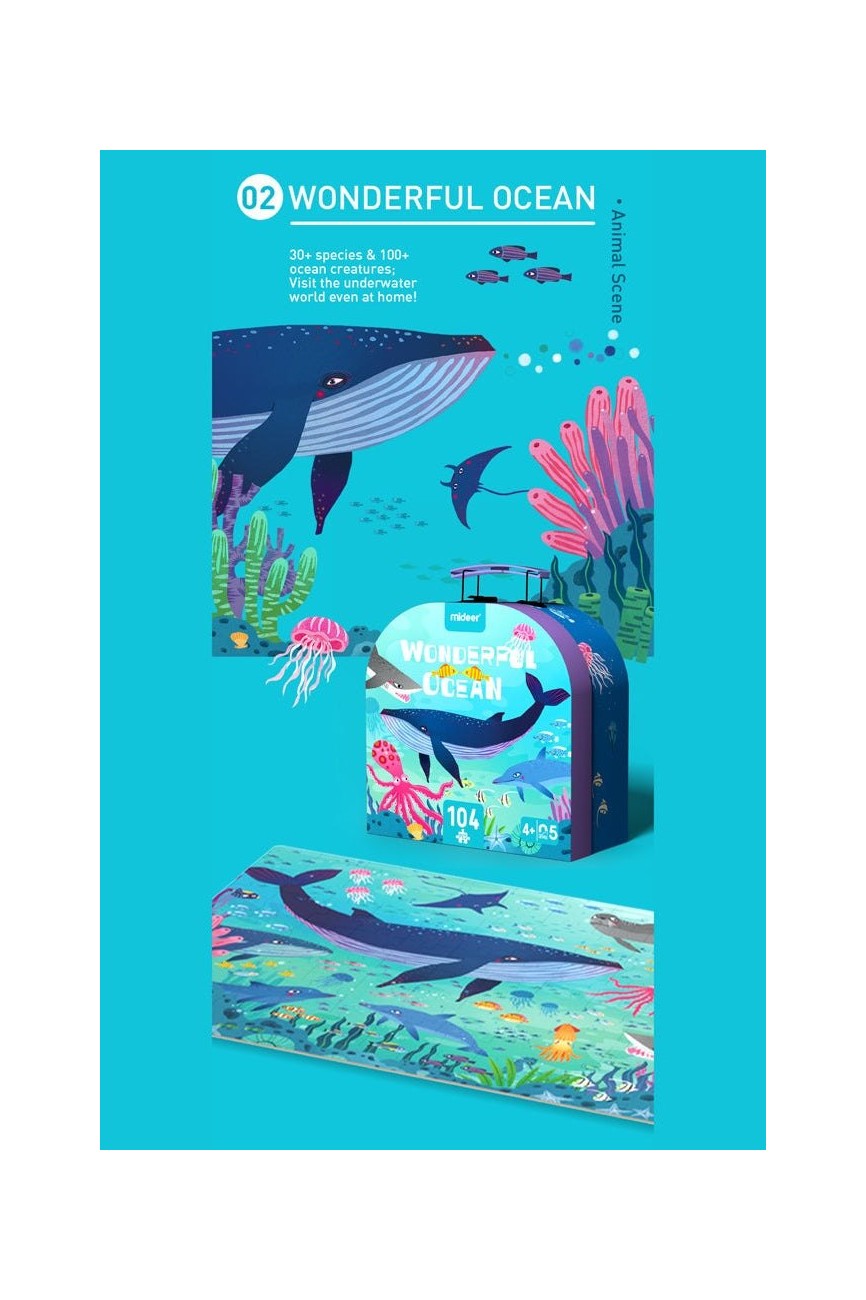 Wonderful Ocean Puzzle