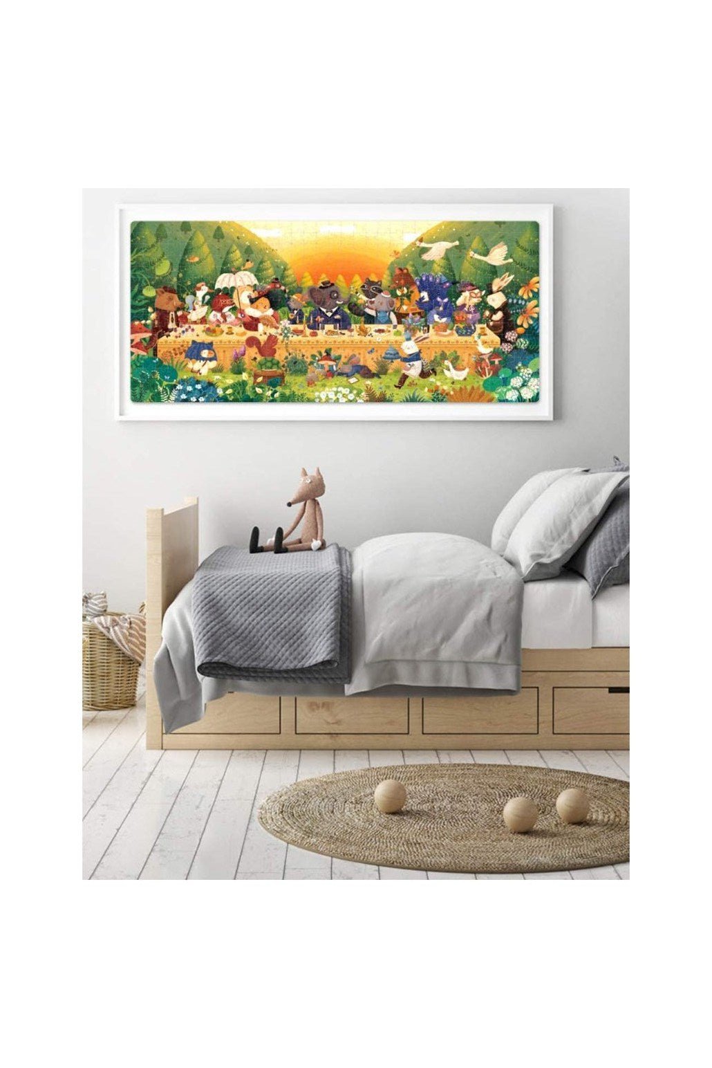 Sunset Carnival Puzzle 528 Pcs - Marah Kids