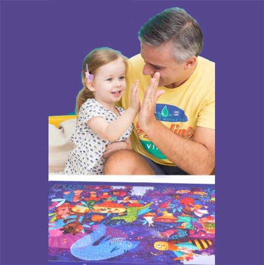 Captain Bear'S Costume Party Puzzle - 500 Pcs - Marah Kids