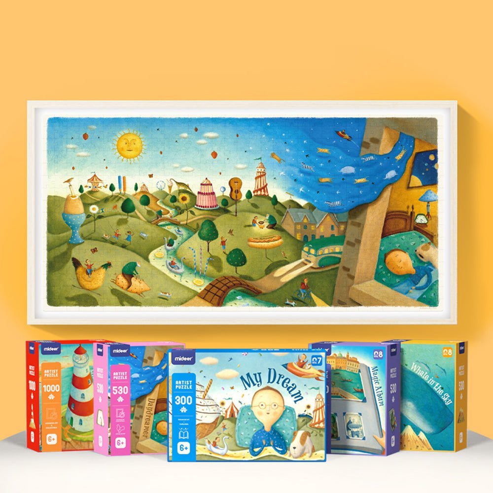 Daydreamer Puzzle - 530 Pcs - Marah Kids