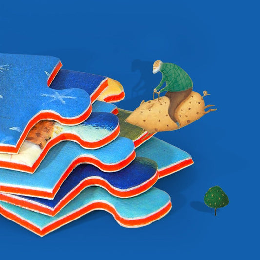 Magic Album Puzzle - 530 Pcs - Marah Kids