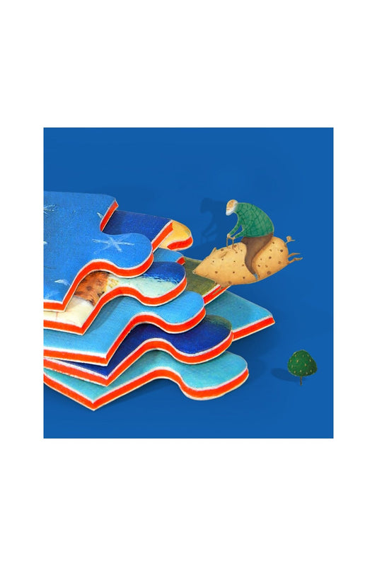 Flight To The Horizon Puzzle - 1000 Pcs - Marah Kids