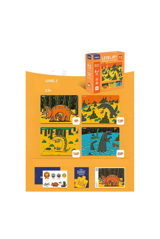 Level Up Puzzles - Artist Series Level 2 - Marah Kids