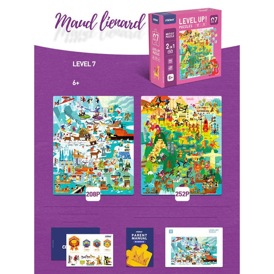 Level Up Puzzles - Artist Series Level 7 - Marah Kids