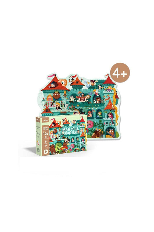 Puzzle - Magical Castle (144 Pcs) - Marah Kids