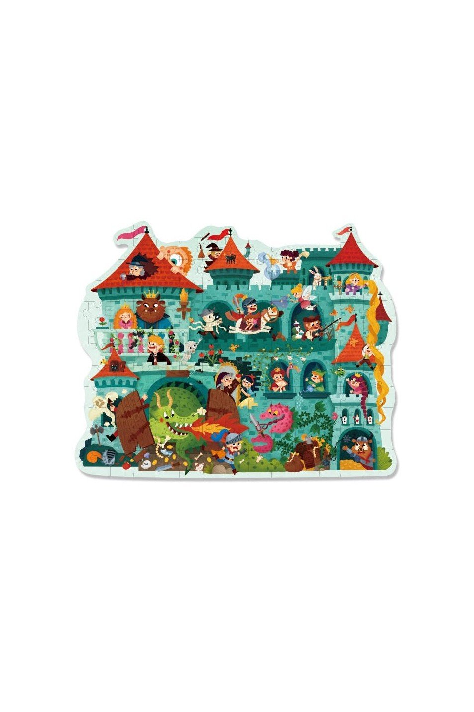Puzzle - Magical Castle (144 Pcs) - Marah Kids