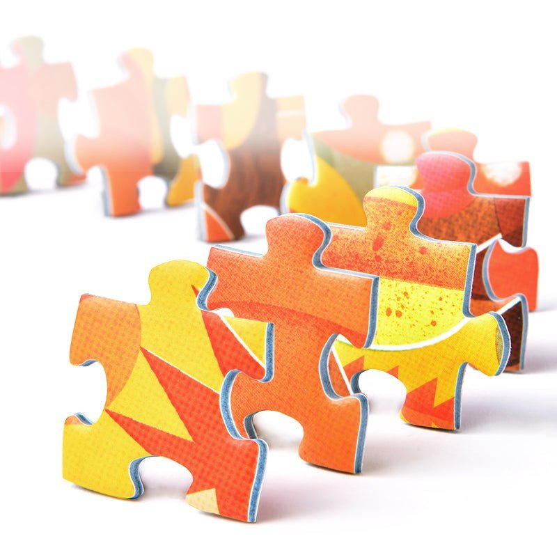 4 In 1 Puzzle - Seasons - Marah Kids