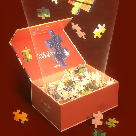 Pumpkin Festivel Puzzle - 384Pcs - Marah Kids