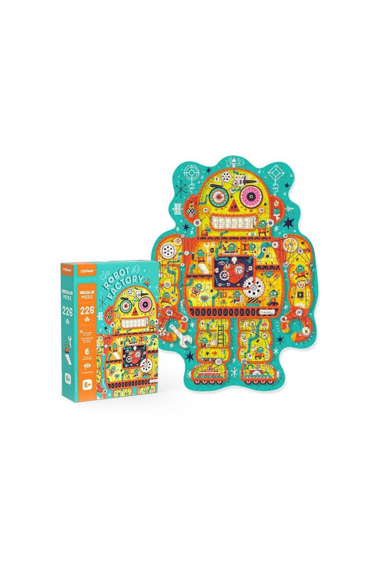 Puzzle - Robot Factory (226 Pcs) - Marah Kids