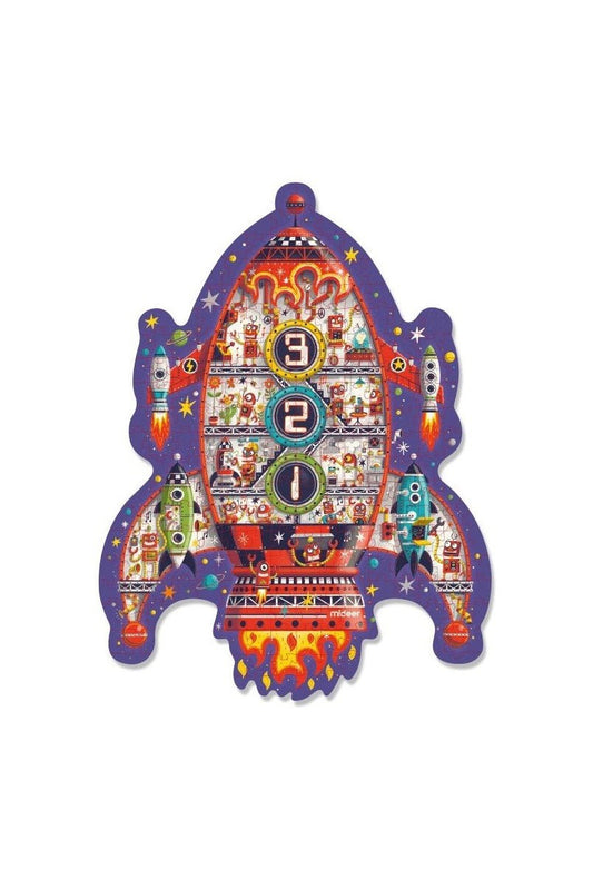 Puzzle - Space Rocket (230 Pcs) - Marah Kids