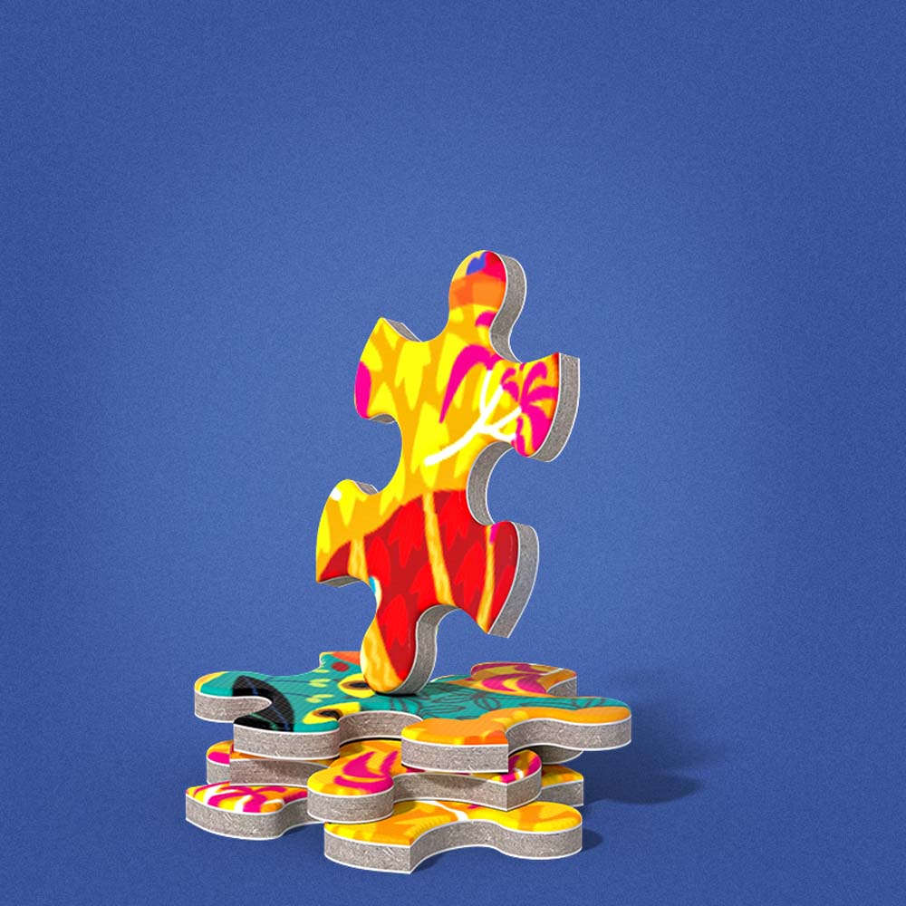 Dreamy Rhino Puzzle - 280 Pcs - Marah Kids