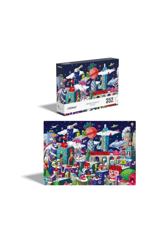 Metropolis Puzzle - 352 Pcs - Marah Kids
