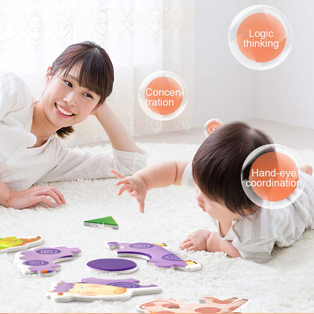 My First Puzzle - Magical Ocean - Marah Kids