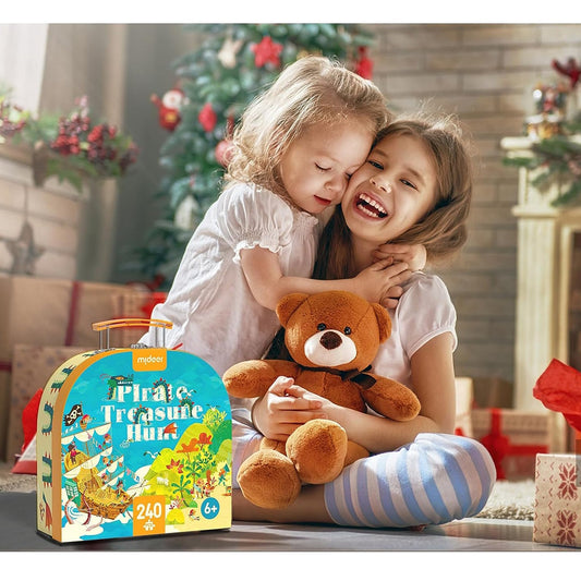 Pirate Treasure Hunt Puzzle - 240 Pcs - Marah Kids