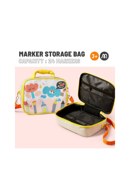 Marker Storage Bag - Medium - Marah Kids