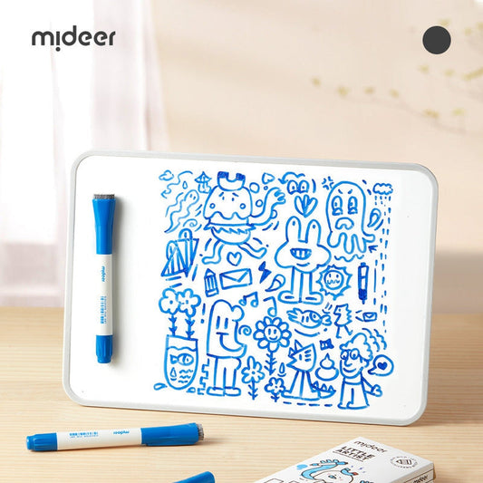 White Board Markers - 4 Pcs (Blue) - Marah Kids