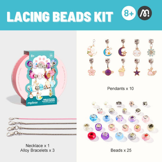 Lacing Beads Kit - Marah Kids