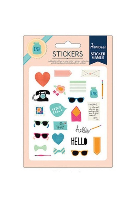Colourful Stickers - Telephone - Marah Kids