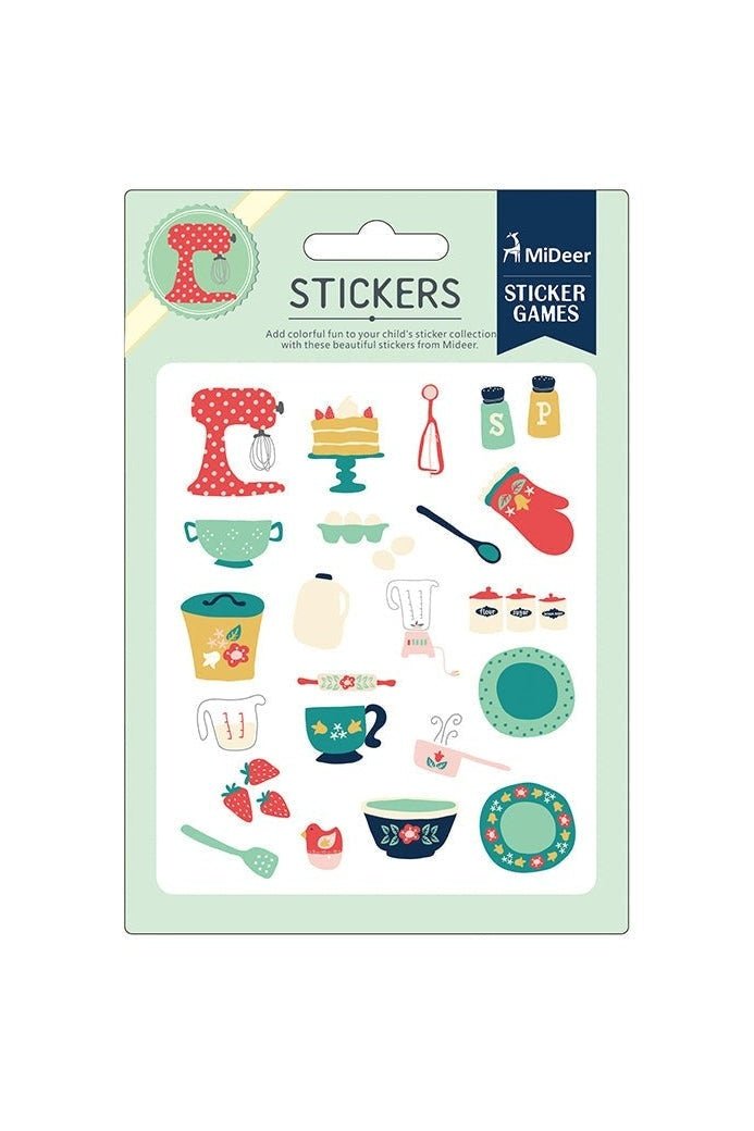 Colourful Stickers - Kitchen - Marah Kids