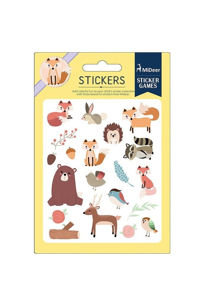 Colourful Stickers - Animals - Marah Kids