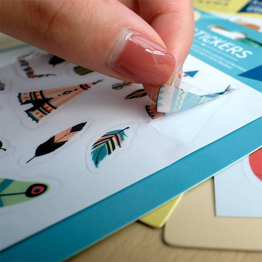 Colourful Stickers - Ice Cream - Marah Kids