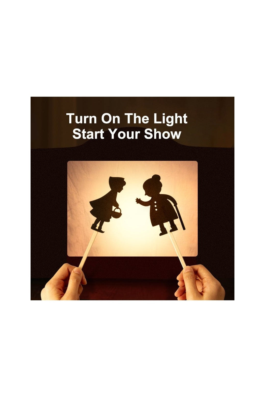 Shadow Puppets - Little Red Riding Hood