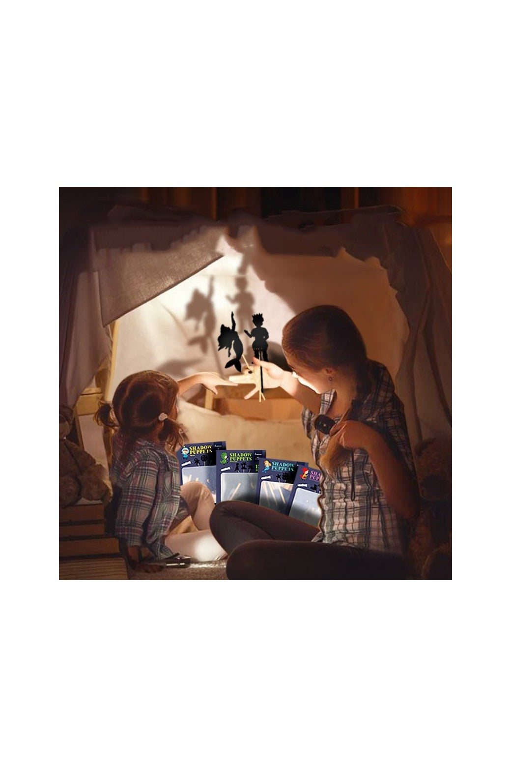 Shadow Puppets - Little Red Riding Hood