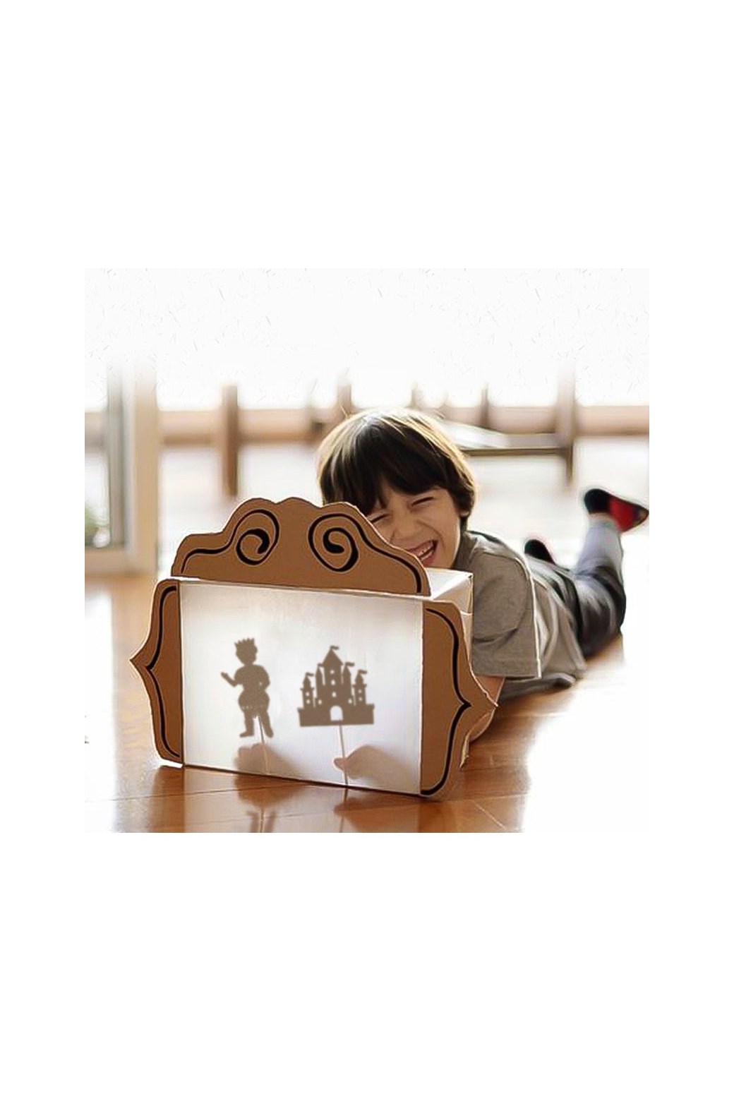 Shadow Puppets - Little Red Riding Hood