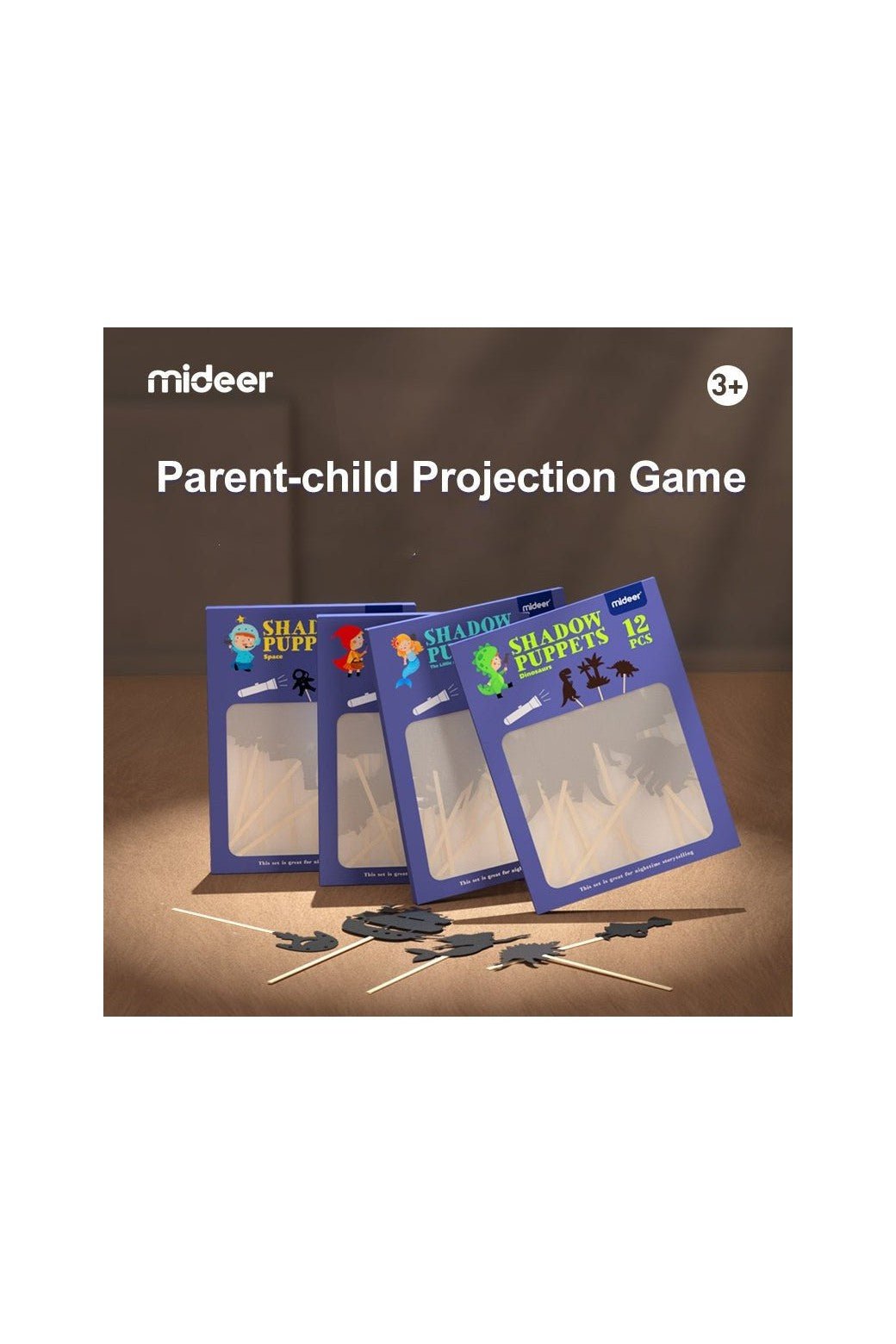 Shadow Puppets - Dinosaur - Marah Kids