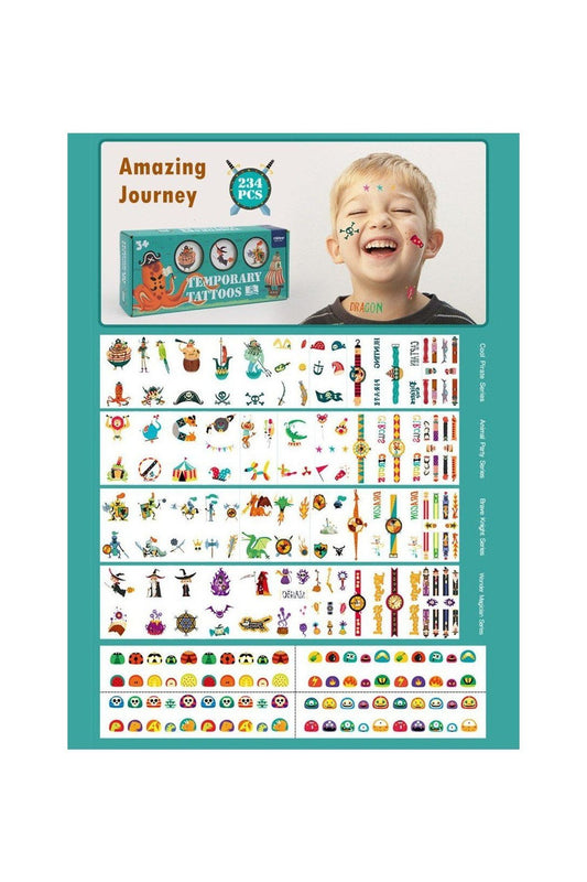 Temporary Tattoos - Fantastic Voyage - Marah Kids