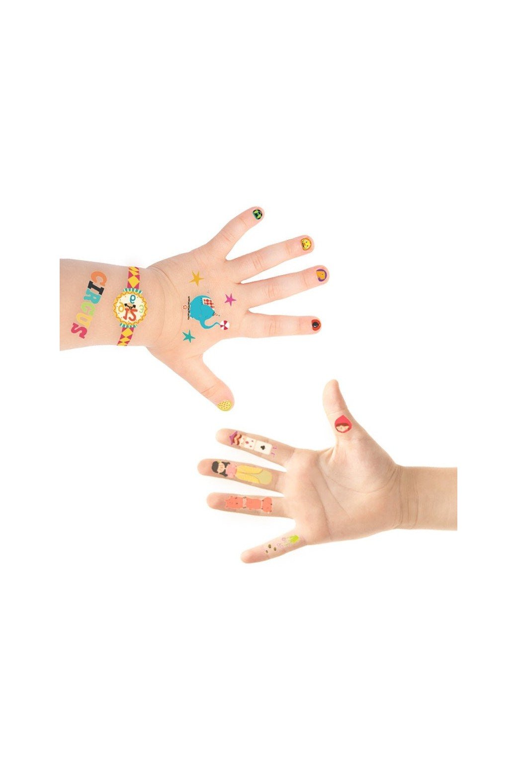 Temporary Tattoos - Fantastic Voyage - Marah Kids