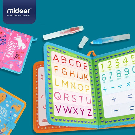 Travel Doodle - Blue - Marah Kids