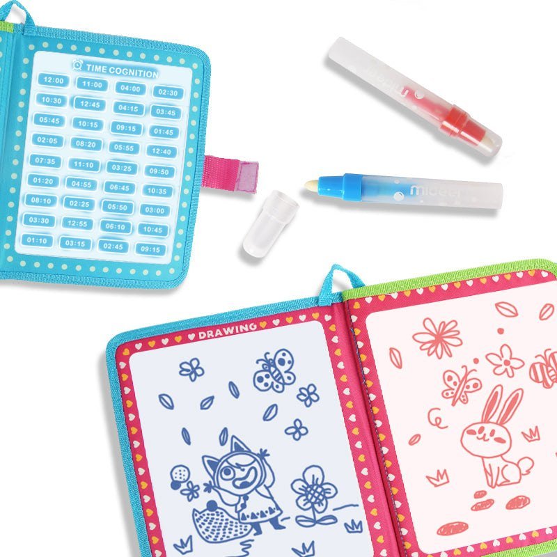 Travel Doodle - Blue - Marah Kids